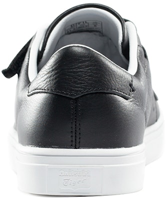 Onitsuka Tiger 鬼塚虎 Monk 舒適休閒 低筒 板鞋 男女款 黑色 Shop Onitsuka Tiger 鬼塚虎 Monk 舒適休閒 低筒 板鞋 男女款 黑色