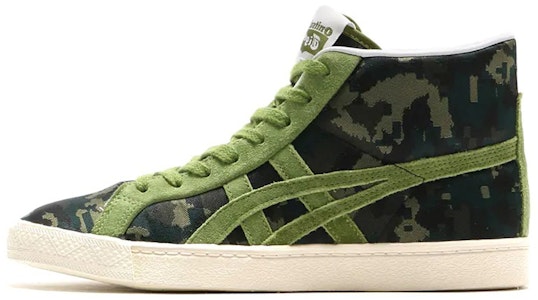 Onitsuka Tiger Monk Tinggi 'Hijau Kamoflaj' TH6K0N-0086 Buy Onitsuka Tiger Monk Tinggi 'Hijau Kamoflaj' TH6K0N-0086