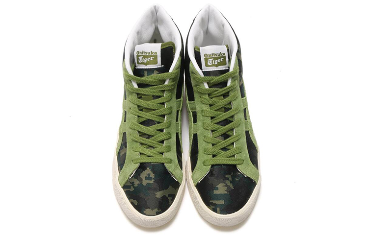 Shop Onitsuka Tiger Monk Tinggi 'Hijau Kamoflaj' TH6K0N-0086