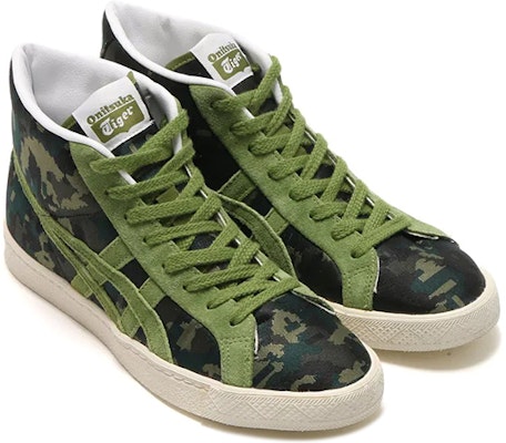 Onitsuka Tiger Monk Tinggi 'Hijau Kamoflaj' TH6K0N-0086 Lookbook Onitsuka Tiger Monk Tinggi 'Hijau Kamoflaj' TH6K0N-0086