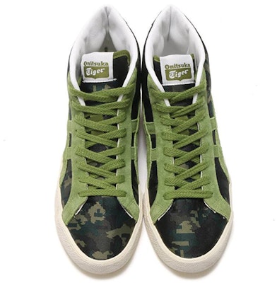 Onitsuka Tiger Monk Tinggi 'Hijau Kamoflaj' TH6K0N-0086 Shop Onitsuka Tiger Monk Tinggi 'Hijau Kamoflaj' TH6K0N-0086