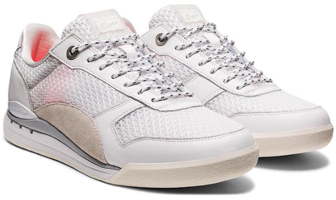 Onitsuka Tiger 鬼冢虎 Monster Piece 魔兽印象-极简系列 低帮 跑步鞋 男女同款 灰色 Lookbook Onitsuka Tiger 鬼冢虎 Monster Piece 魔兽印象-极简系列 低帮 跑步鞋 男女同款 灰色