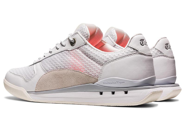 Shop Onitsuka Tiger 鬼冢虎 Monster Piece 魔兽印象-极简系列 低帮 跑步鞋 男女同款 灰色