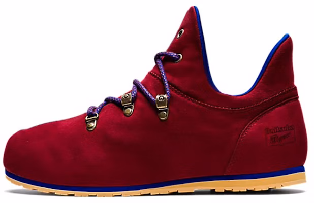 Onitsuka Tiger Monte Pokhara Shoes 'Red Blue' 1183B667-600 Buy Onitsuka Tiger Monte Pokhara Shoes 'Red Blue' 1183B667-600