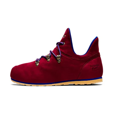 Onitsuka Tiger Monte Pokhara Shoes 'Red Blue'