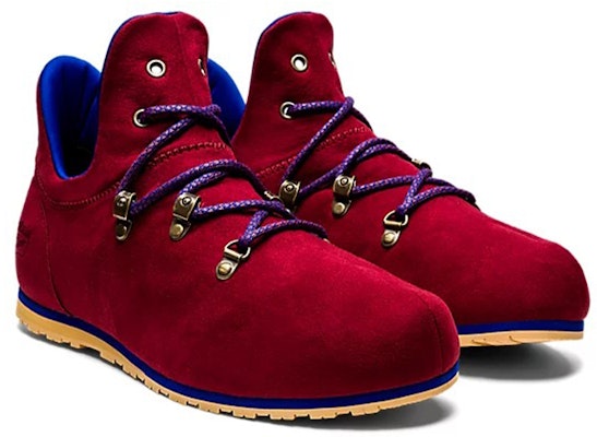Onitsuka Tiger Monte Pokhara Shoes 'Red Blue' 1183B667-600 Lookbook Onitsuka Tiger Monte Pokhara Shoes 'Red Blue' 1183B667-600