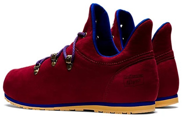 Onitsuka Tiger Monte Pokhara Shoes 'Red Blue' 1183B667-600 Shop Onitsuka Tiger Monte Pokhara Shoes 'Red Blue' 1183B667-600