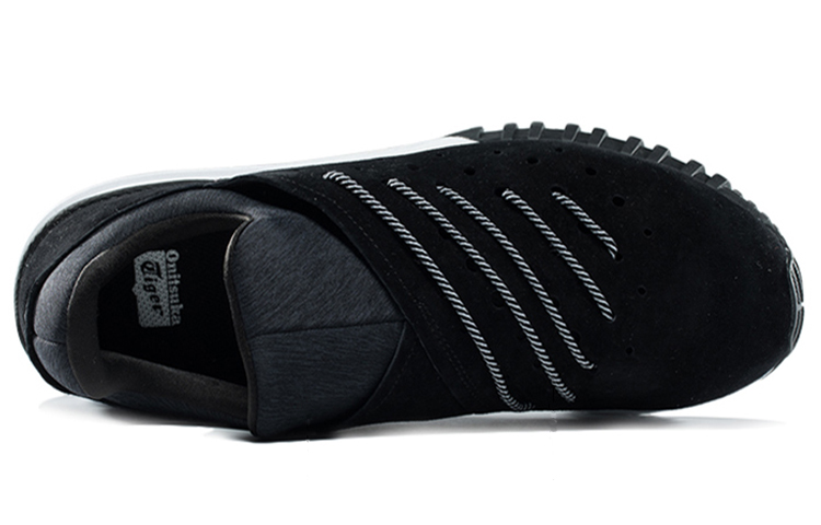Lookbook 오니츠카 타이거 몬테 Z '블랙' (Onitsuka Tiger Monte Z 'Black') D7P0L-9090