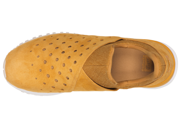 Lookbook Onitsuka Tiger Monte Z ''Giallo Zenzero'' D7P0L-3131