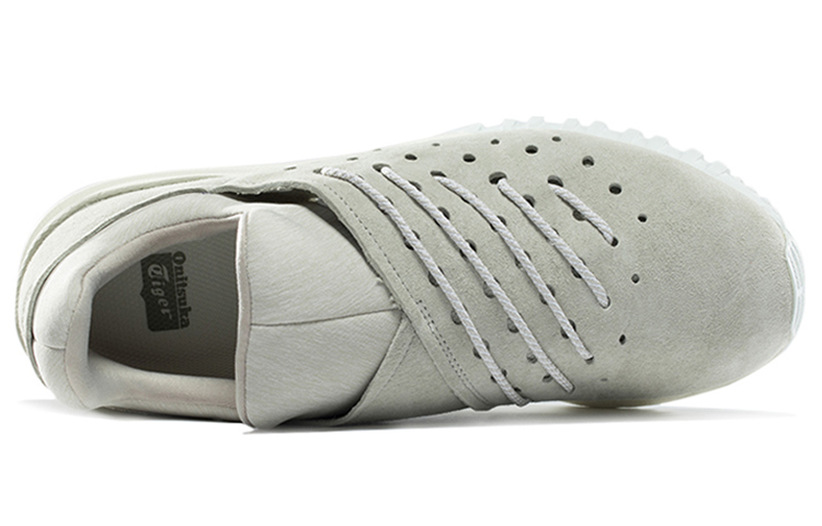 Lookbook Onitsuka Tiger 鬼冢虎 Monte Z 低帮 跑步鞋 男女同款 淺卡其