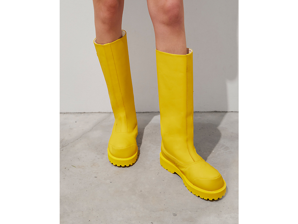 Buy Onitsuka Tiger Nankyoku Tiger Boot 'Tai-Chi Yellow Tai-Chi