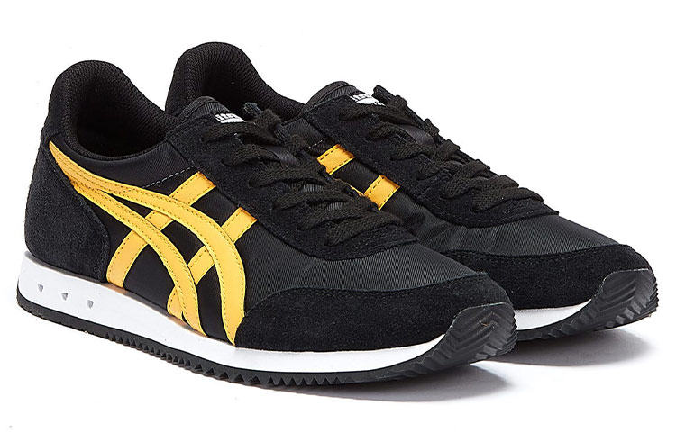 Lookbook Onitsuka Tiger New York 'Black Yellow' 1183B643-001