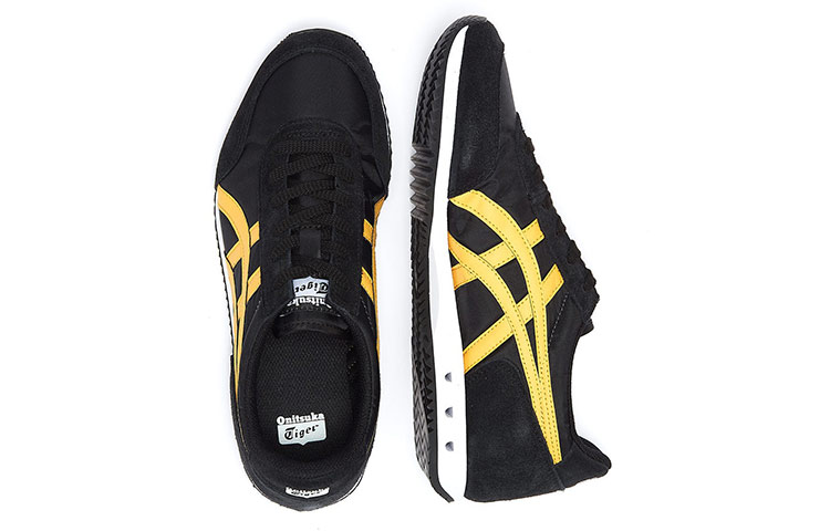 Shop Onitsuka Tiger New York 'Black Yellow' 1183B643-001