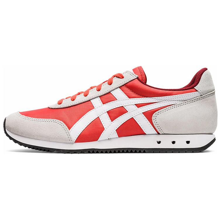 Onitsuka Tiger New York 'Grey Red' 1183A205-601
