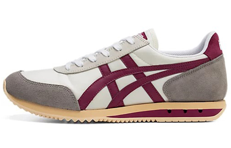 Onitsuka Tiger New York 'Grey Red Wine' 1183A205-107