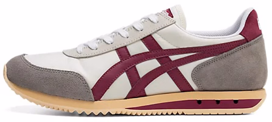 Onitsuka Tiger New York 'Grey Red Wine' 1183A205-107 Buy Onitsuka Tiger New York 'Grey Red Wine' 1183A205-107