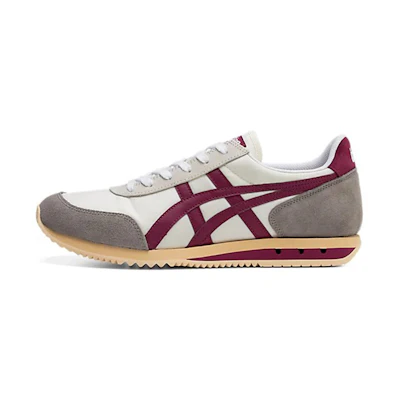 Onitsuka Tiger New York 'Grey Red Wine'