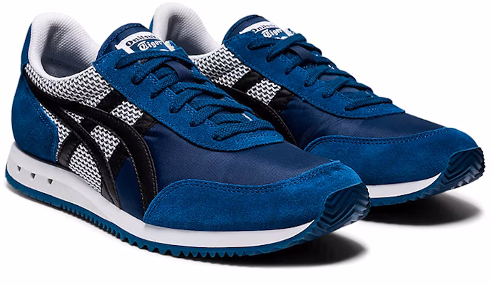 Onitsuka Tiger New York 'Mako Blue Black' Biru Hitam 1183A578-400 Lookbook Onitsuka Tiger New York 'Mako Blue Black' Biru Hitam 1183A578-400