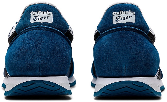 Onitsuka Tiger New York 'Mako Blue Black' Biru Hitam 1183A578-400 Details for Onitsuka Tiger New York 'Mako Blue Black' Biru Hitam 1183A578-400