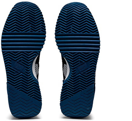Onitsuka Tiger New York 'Mako Blue Black' Biru Hitam 1183A578-400 Sizing Onitsuka Tiger New York 'Mako Blue Black' Biru Hitam 1183A578-400