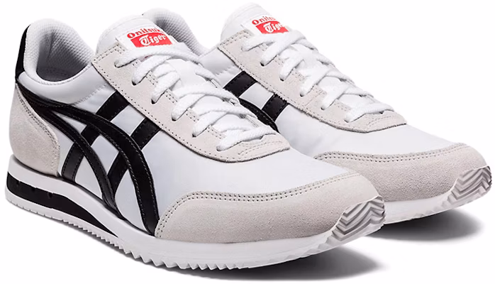 Onitsuka Tiger New York 'White Black' 1183A205-101 Lookbook Onitsuka Tiger New York 'White Black' 1183A205-101