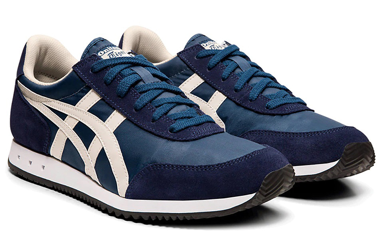 Lookbook Onitsuka Tiger New York Biru Tua 1183A205-401