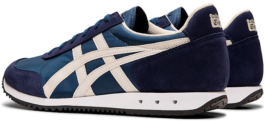 Onitsuka Tiger鬼冢虎 New York 低帮 運動休閒鞋 男女同款 深藍 Shop Onitsuka Tiger鬼冢虎 New York 低帮 運動休閒鞋 男女同款 深藍