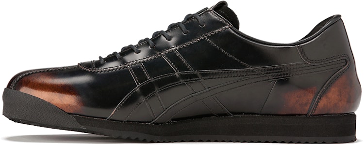 鬼冢虎 日本制造 豪華海盗鞋 '黑色纯铜' 1181A459-001 Lookbook 鬼冢虎 日本制造 豪華海盗鞋 '黑色纯铜' 1181A459-001