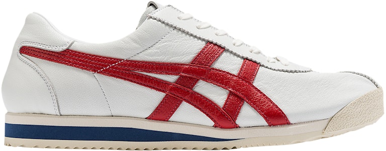 鬼冢虎 日本制造 Corsair Deluxe '经典白红' 1181A155-102 Buy 鬼冢虎 日本制造 Corsair Deluxe '经典白红' 1181A155-102