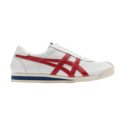 Onitsuka Tiger Nippon Made Corsair Deluxe 'White Classic Red'