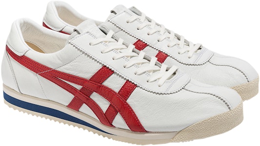 鬼冢虎 日本制造 Corsair Deluxe '经典白红' 1181A155-102 Order 鬼冢虎 日本制造 Corsair Deluxe '经典白红' 1181A155-102