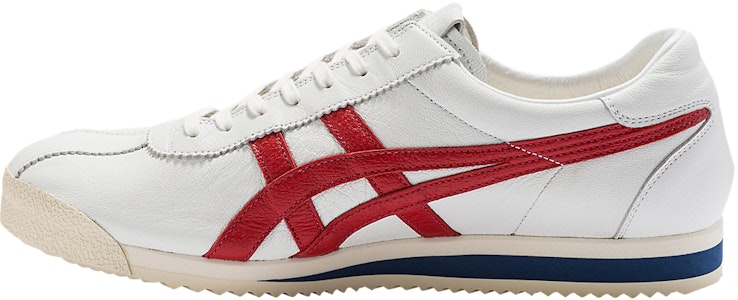 鬼冢虎 日本制造 Corsair Deluxe '经典白红' 1181A155-102 Lookbook 鬼冢虎 日本制造 Corsair Deluxe '经典白红' 1181A155-102