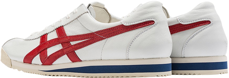 鬼冢虎 日本制造 Corsair Deluxe '经典白红' 1181A155-102 Shop 鬼冢虎 日本制造 Corsair Deluxe '经典白红' 1181A155-102