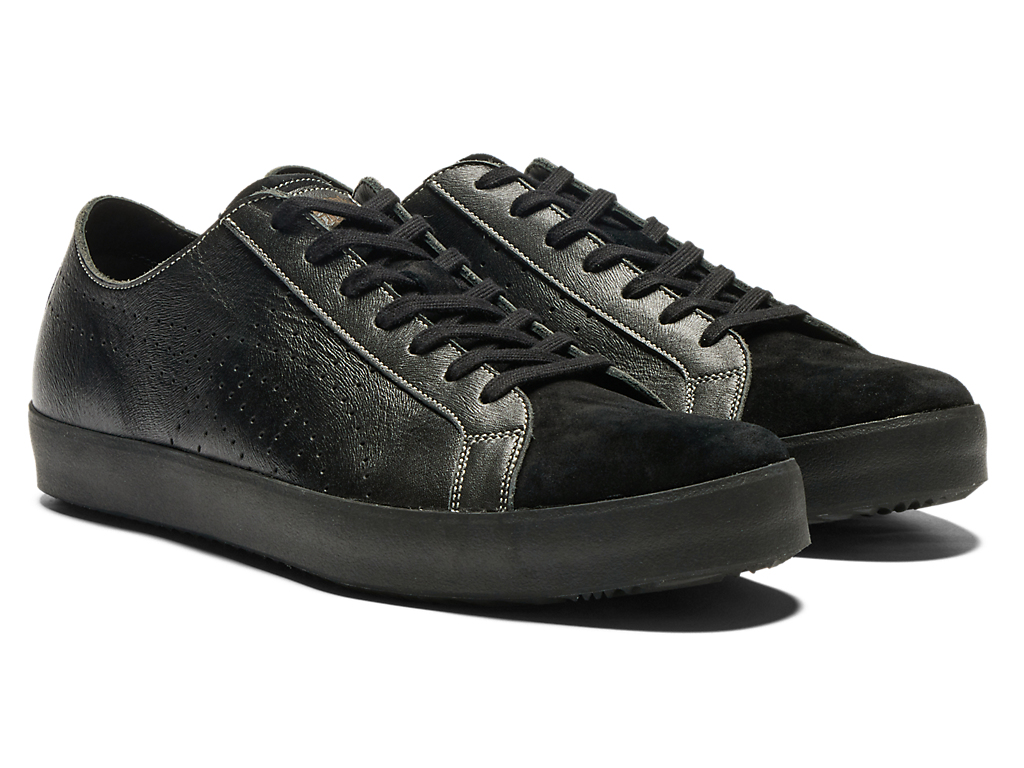 Order 鬼塚虎日本制造FABRE DELUXE LO低帮 黑色/黑色 1183C510-001