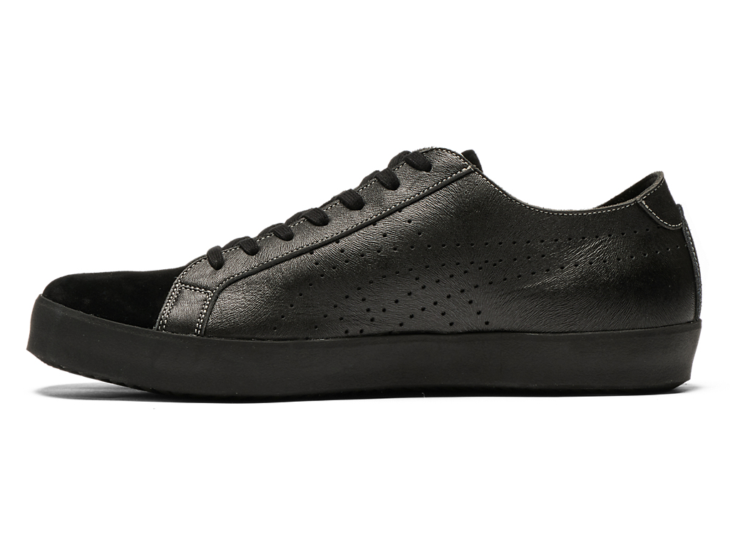 Shop Onitsuka Tiger NIPPON MADE FABRE DELUXE LO CL NERO/NERO 1183C510-001