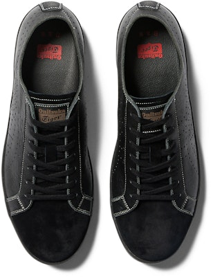 鬼塚虎 NIPPON MADE FABRE DELUXE LO 黑色/黑色 1183C510-001 Details for 鬼塚虎 NIPPON MADE FABRE DELUXE LO 黑色/黑色 1183C510-001