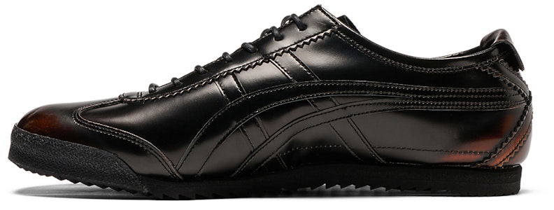 鬼冢虎 日本制造 MEXICO 66 豪华版 黑色/纯铜色 1181A597-001 Lookbook 鬼冢虎 日本制造 MEXICO 66 豪华版 黑色/纯铜色 1181A597-001