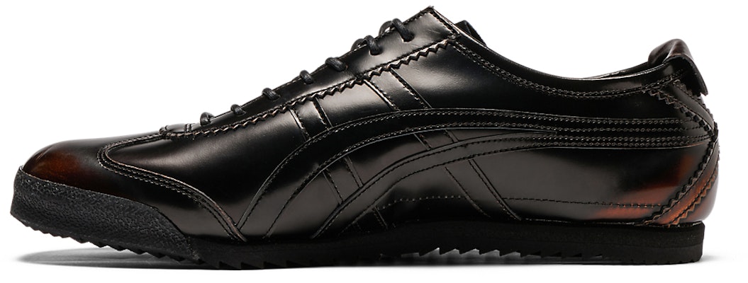 Onitsuka Tiger NIPPON MADE MEXICO 66 DELUXE BLACK/PURE BRONZE 1181A597-001 Lookbook Onitsuka Tiger NIPPON MADE MEXICO 66 DELUXE BLACK/PURE BRONZE 1181A597-001