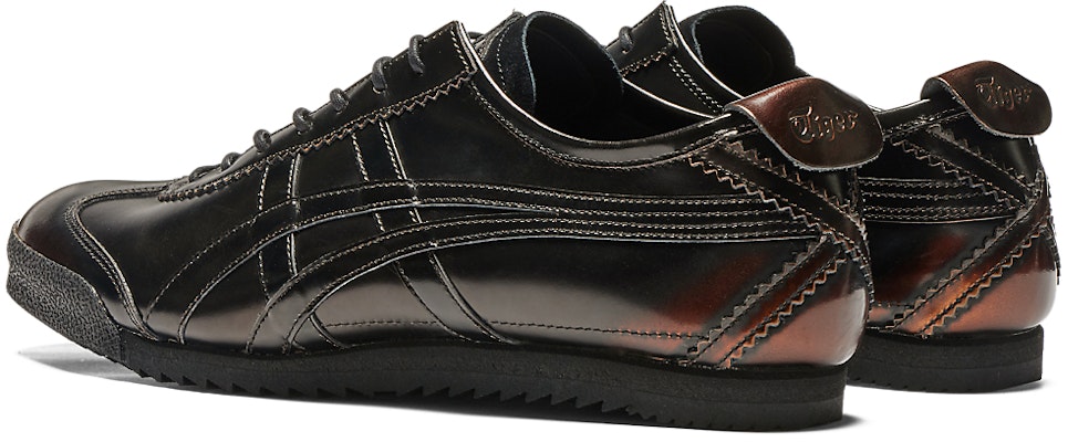 Onitsuka Tiger NIPPON MADE MEXICO 66 DELUXE BLACK/PURE BRONZE 1181A597-001 Shop Onitsuka Tiger NIPPON MADE MEXICO 66 DELUXE BLACK/PURE BRONZE 1181A597-001