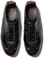 鬼冢虎 日本制造 MEXICO 66 豪华版 黑色/纯铜色 1181A597-001 Details for 鬼冢虎 日本制造 MEXICO 66 豪华版 黑色/纯铜色 1181A597-001