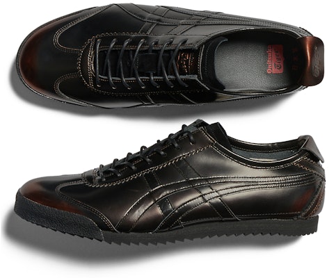 Onitsuka Tiger NIPPON MADE MEXICO 66 DELUXE BLACK/PURE BRONZE 1181A597-001 Cheap Onitsuka Tiger NIPPON MADE MEXICO 66 DELUXE BLACK/PURE BRONZE 1181A597-001