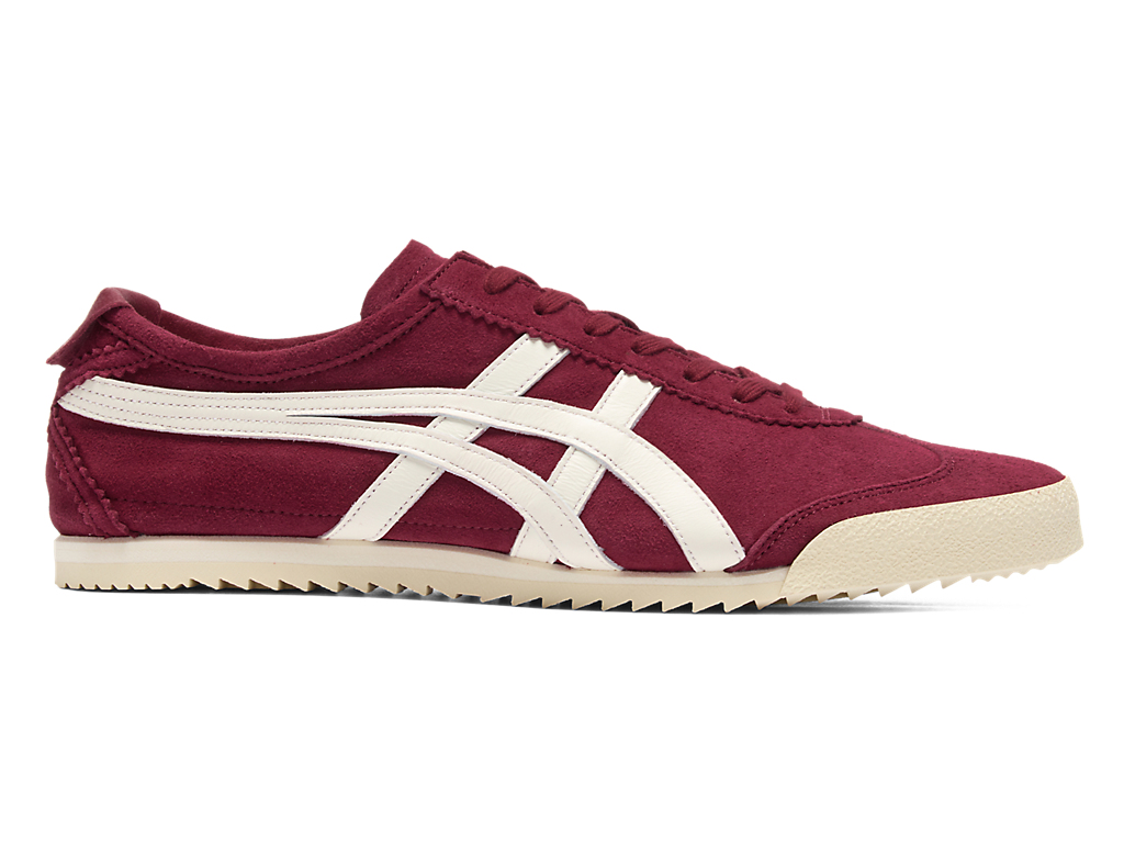 Onitsuka Tiger NIPPON MADE MEXICO 66 DELUXE BURGUNDY/CREAM 1181A507-600