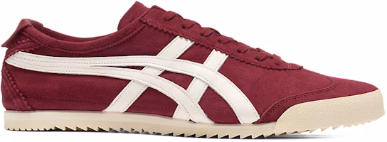 Onitsuka Tiger NIPPON MADE MEXICO 66 DELUXE BURGUNDY/CREAM 1181A507-600 Onitsuka Tiger NIPPON MADE MEXICO 66 DELUXE BURGUNDY/CREAM 1181A507-600