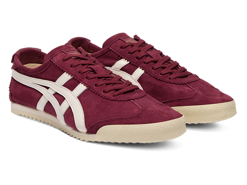 Order Onitsuka Tiger NIPPON MADE MEXICO 66 DELUXE BURGUNDY/KRIM 1181A507-600