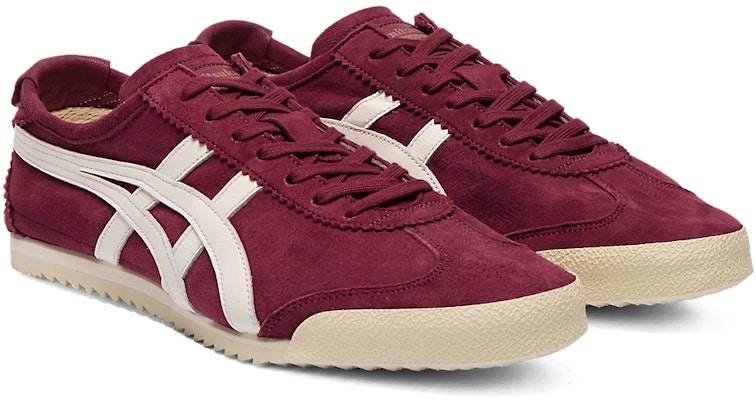 Onitsuka Tiger NIPPON MADE MEXICO 66 DELUXE BURGUNDY/CREAM 1181A507-600 Order Onitsuka Tiger NIPPON MADE MEXICO 66 DELUXE BURGUNDY/CREAM 1181A507-600