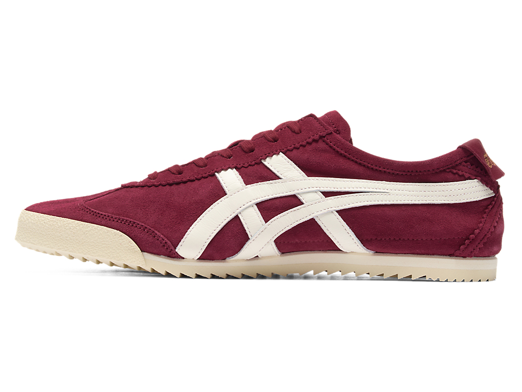 Lookbook Onitsuka Tiger NIPPON MADE MEXICO 66 DELUXE BURGUNDY/KRIM 1181A507-600