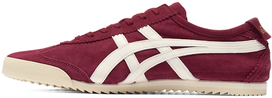 오니츠카 타이거 닛폰 메이드 멕시코 66 디럭스 버건디/크림 1181A507-600 Lookbook 오니츠카 타이거 닛폰 메이드 멕시코 66 디럭스 버건디/크림 1181A507-600