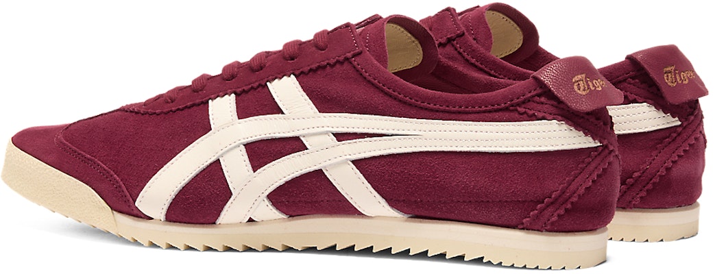 Onitsuka Tiger NIPPON MADE MEXICO 66 DELUXE BURGUNDY/CREAM 1181A507-600 Shop Onitsuka Tiger NIPPON MADE MEXICO 66 DELUXE BURGUNDY/CREAM 1181A507-600