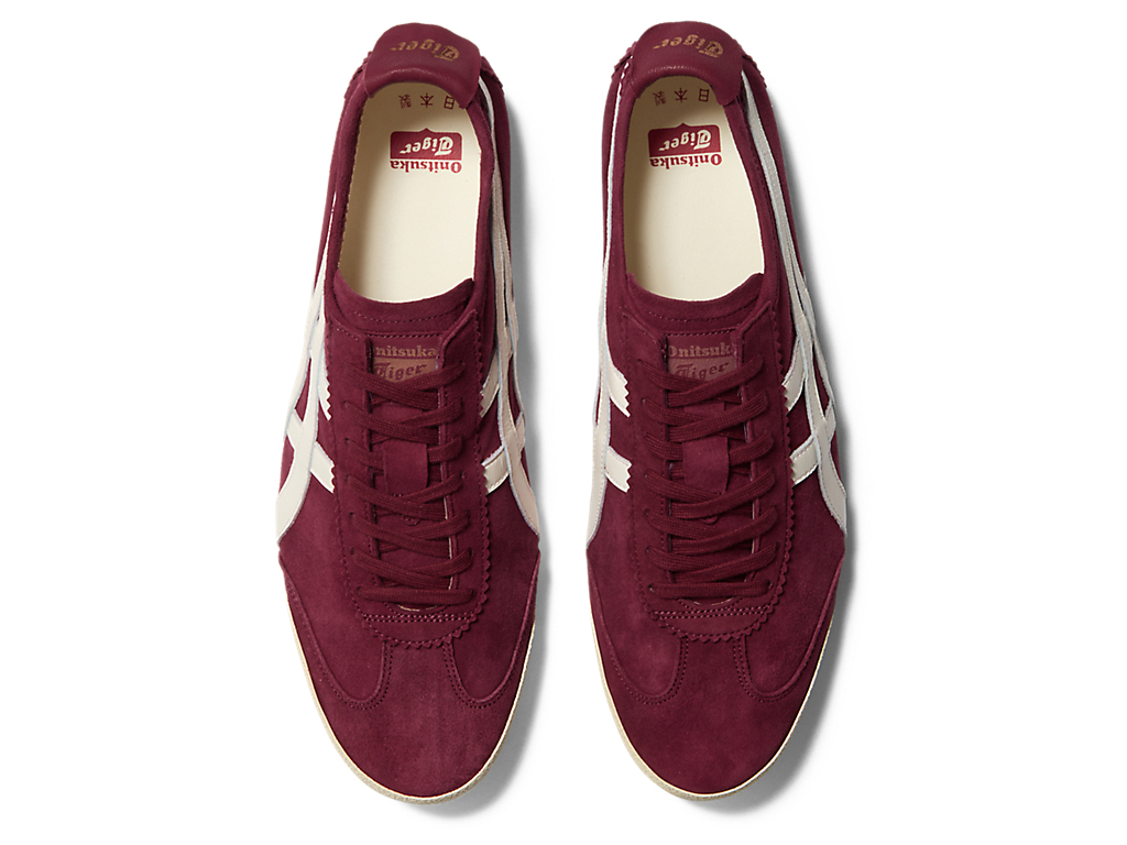 Details for Onitsuka Tiger NIPPON MADE MEXICO 66 DELUXE BURGUNDY/KRIM 1181A507-600