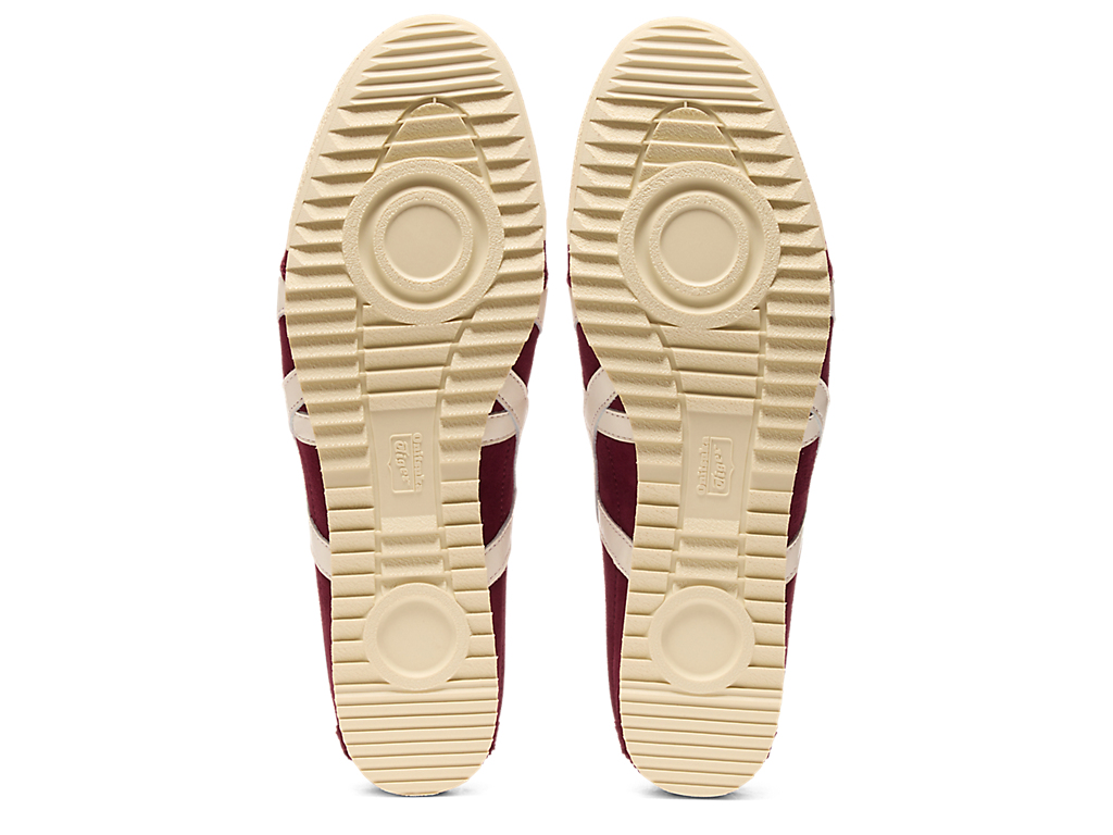 Sizing Onitsuka Tiger NIPPON MADE MEXICO 66 DELUXE BURGUNDY/KRIM 1181A507-600